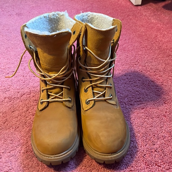 Timberland waterproof roll-top boots - Picture 3 of 9
